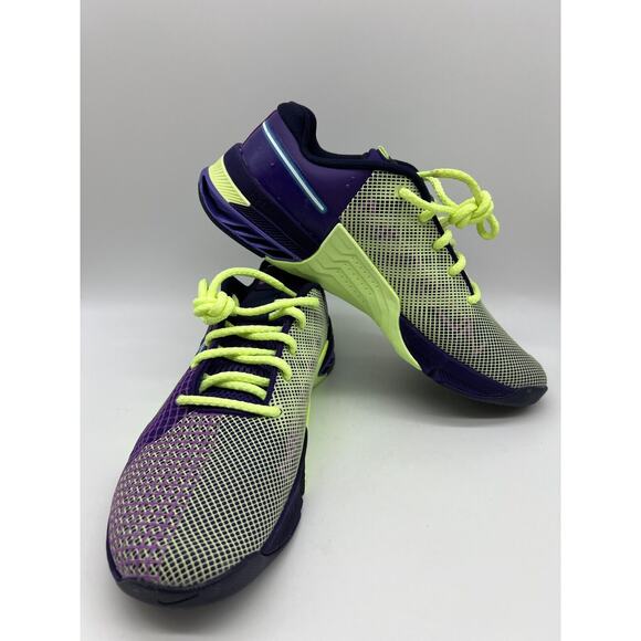 Nike Metcon 8 AMP Deep Purple Volt DV1206-500 Men's Shoes Size 10 - Picture 5 of 12
